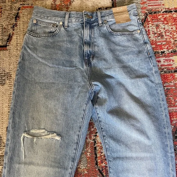 NWT Madewell The '90s Straight Jean, Size 28 - Picture 6 of 8